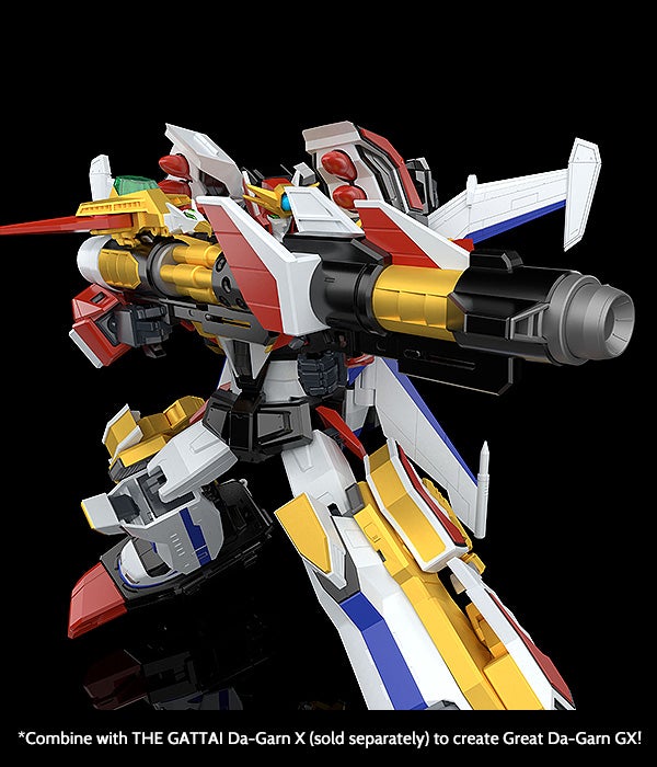 [PREORDER] THE GATTAI Ga-Orn Action Figure - Glacier Hobbies - Good Smile Company