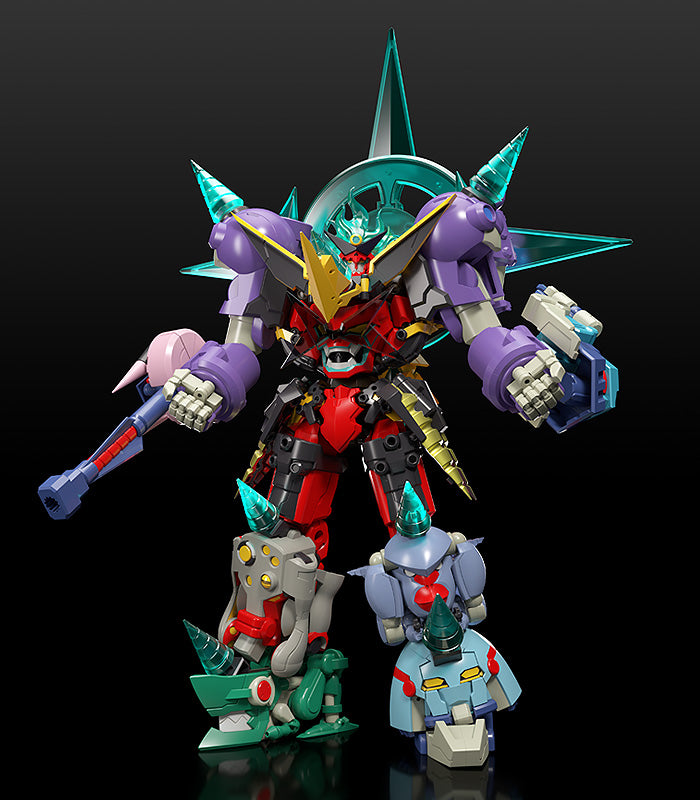 [PREORDER] THE GATTAI Infinite Combining Gurren Dan Lagann - Glacier Hobbies - Good Smile Company