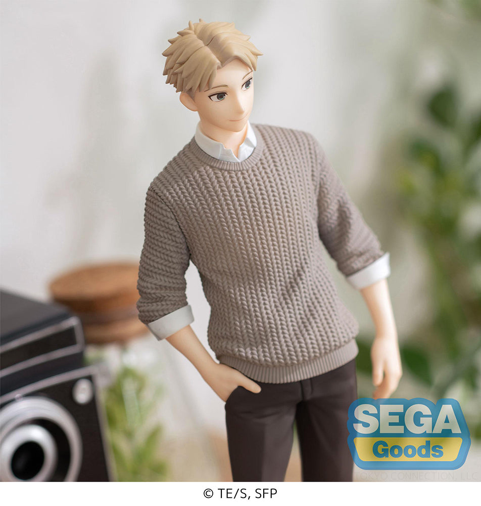 [PREORDER] TV Anime "SPY x FAMILY" PM Figure "Loid Forger" (Plain Clothes) - Prize Figure - Glacier Hobbies - SEGA
