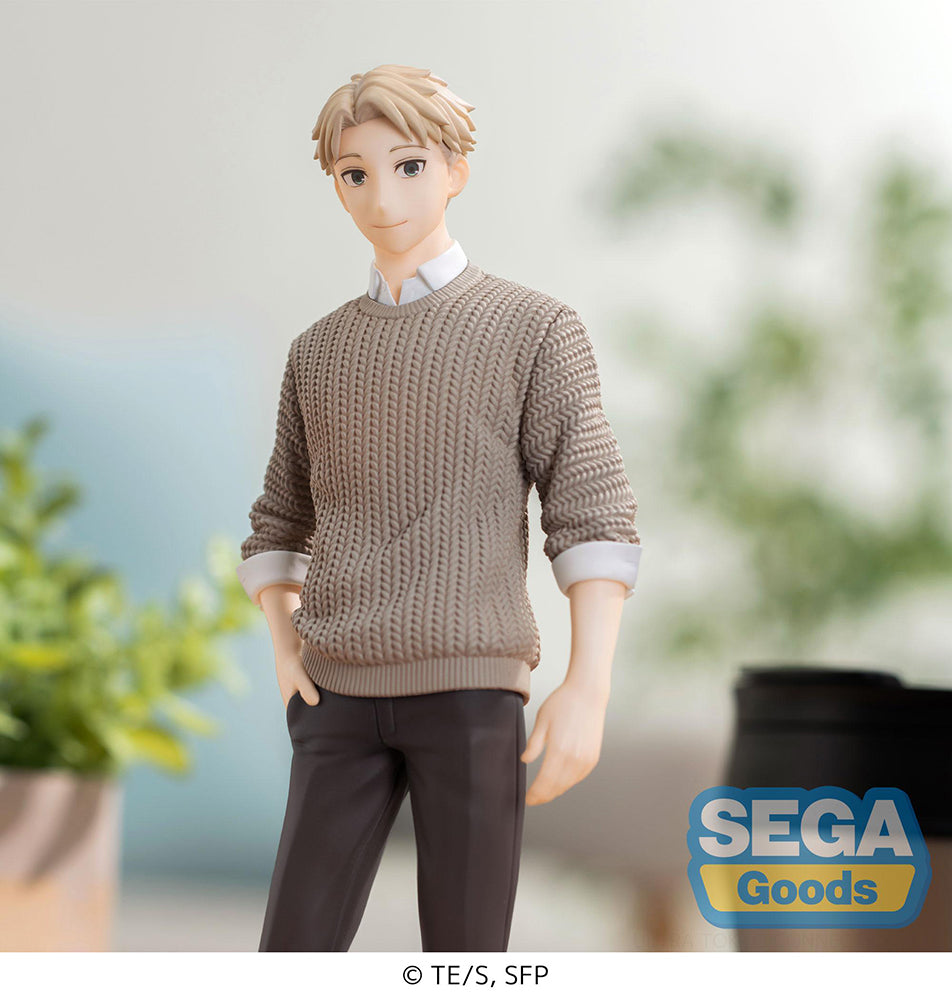 [PREORDER] TV Anime "SPY x FAMILY" PM Figure "Loid Forger" (Plain Clothes) - Prize Figure - Glacier Hobbies - SEGA