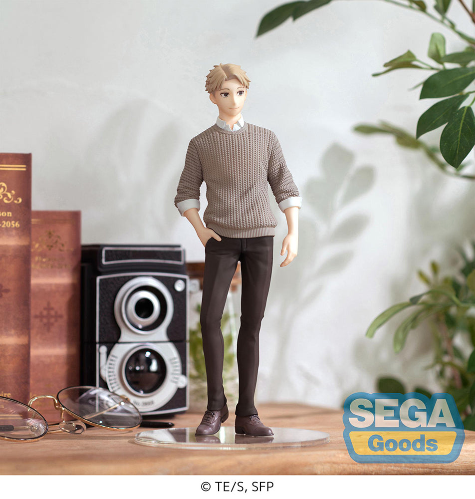 [PREORDER] TV Anime "SPY x FAMILY" PM Figure "Loid Forger" (Plain Clothes) - Prize Figure - Glacier Hobbies - SEGA