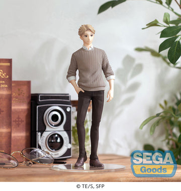 [PREORDER] TV Anime "SPY x FAMILY" PM Figure "Loid Forger" (Plain Clothes) - Prize Figure - Glacier Hobbies - SEGA