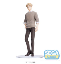 [PREORDER] TV Anime "SPY x FAMILY" PM Figure "Loid Forger" (Plain Clothes) - Prize Figure - Glacier Hobbies - SEGA