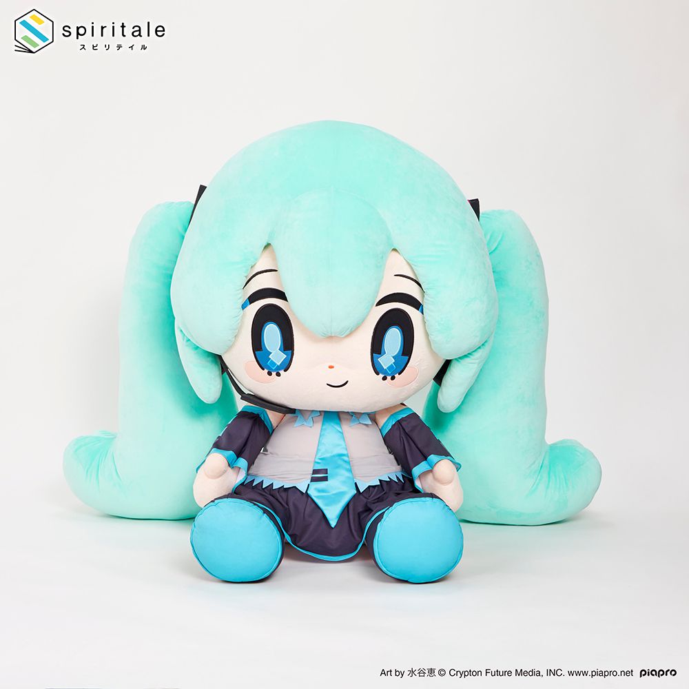 [PREORDER] Taito SPIRITALE Hatsune Miku Super Big Plush - Glacier Hobbies - Taito