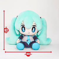 [PREORDER] Taito SPIRITALE Hatsune Miku Super Big Plush - Glacier Hobbies - Taito