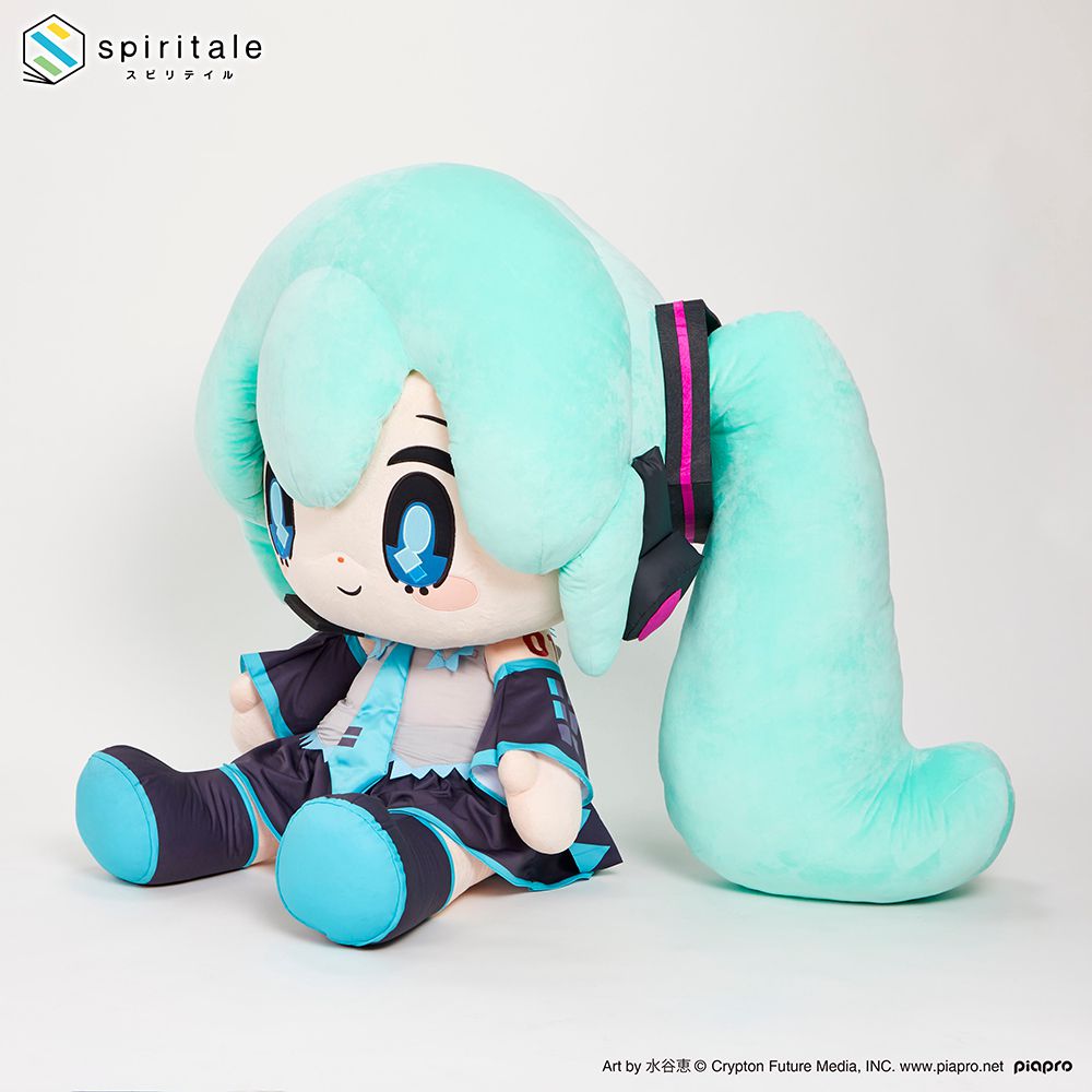 [PREORDER] Taito SPIRITALE Hatsune Miku Super Big Plush - Glacier Hobbies - Taito