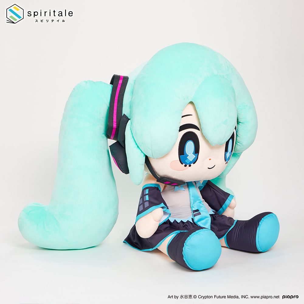 [PREORDER] Taito SPIRITALE Hatsune Miku Super Big Plush - Glacier Hobbies - Taito