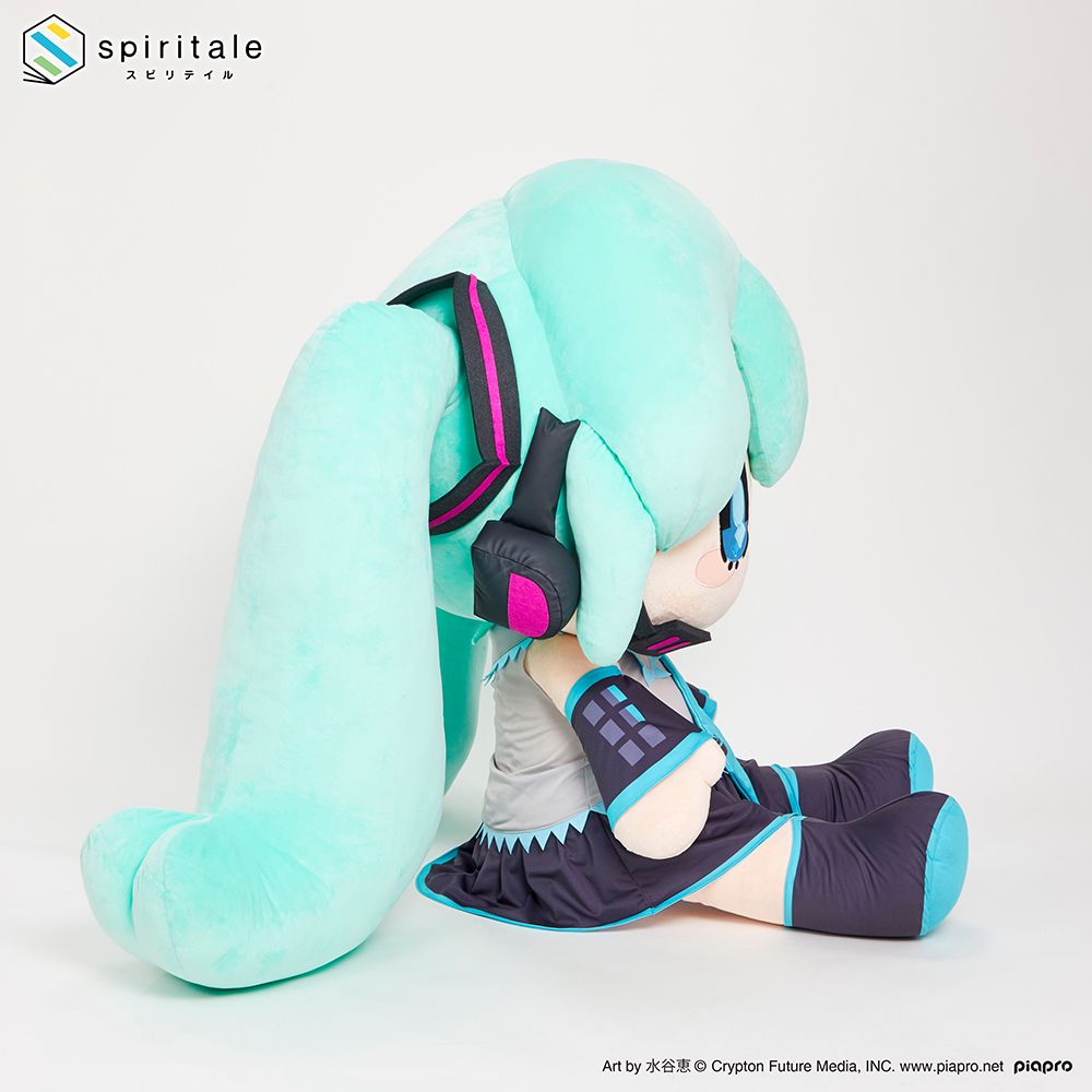 [PREORDER] Taito SPIRITALE Hatsune Miku Super Big Plush - Glacier Hobbies - Taito