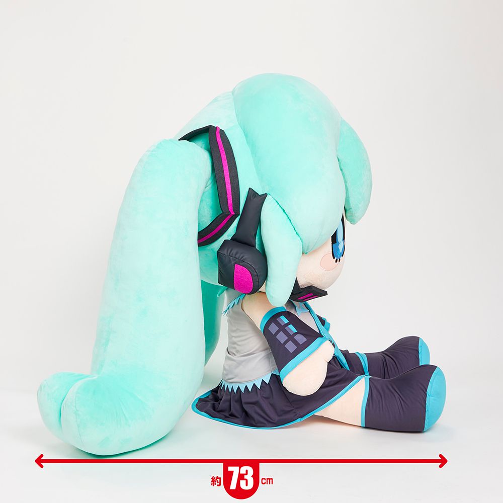[PREORDER] Taito SPIRITALE Hatsune Miku Super Big Plush - Glacier Hobbies - Taito