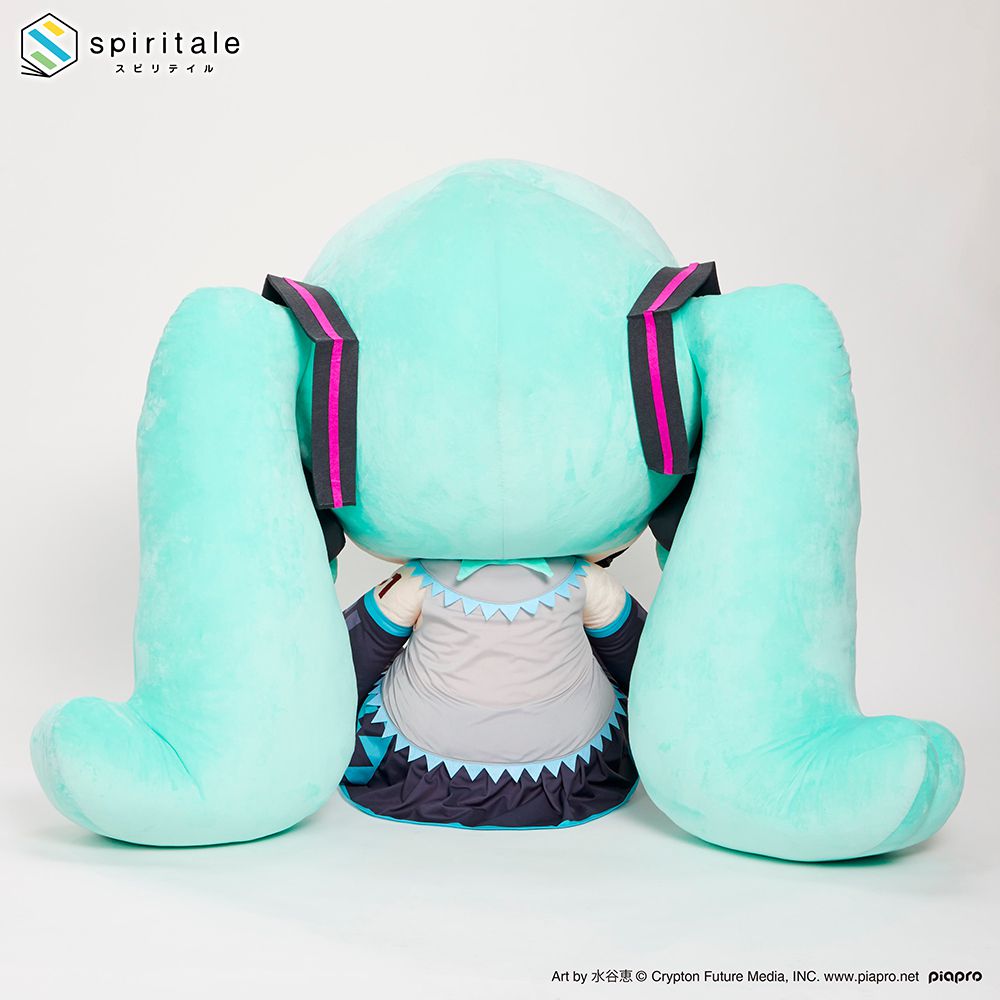 [PREORDER] Taito SPIRITALE Hatsune Miku Super Big Plush - Glacier Hobbies - Taito