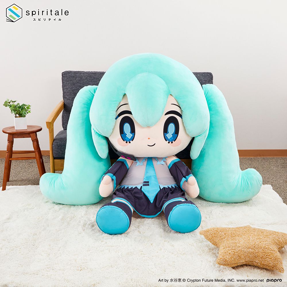[PREORDER] Taito SPIRITALE Hatsune Miku Super Big Plush - Glacier Hobbies - Taito
