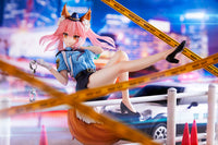 Tamamo no Mae: Police FOX Ver. 1/7 Scale Figure - Glacier Hobbies - Phat! Company