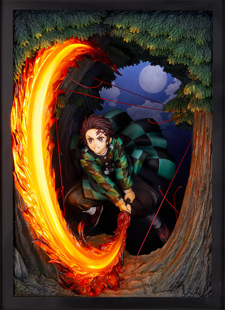 [PREORDER] Tanjiro Kamado: Hinokami Kagura Dance Non-Scale Figure - Glacier Hobbies - Good Smile Company