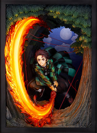 [PREORDER] Tanjiro Kamado: Hinokami Kagura Dance Non-Scale Figure - Glacier Hobbies - Good Smile Company