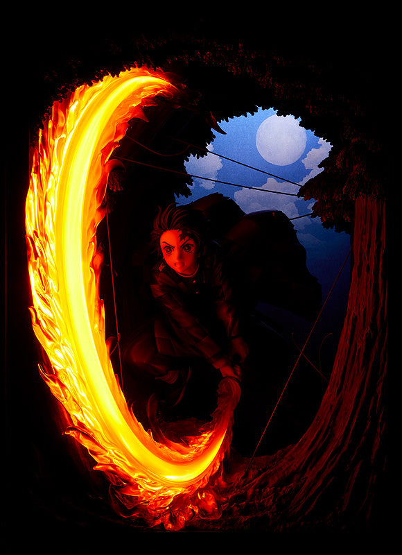 [PREORDER] Tanjiro Kamado: Hinokami Kagura Dance Non-Scale Figure - Glacier Hobbies - Good Smile Company