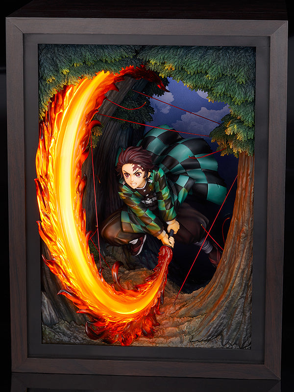 [PREORDER] Tanjiro Kamado: Hinokami Kagura Dance Non-Scale Figure - Glacier Hobbies - Good Smile Company