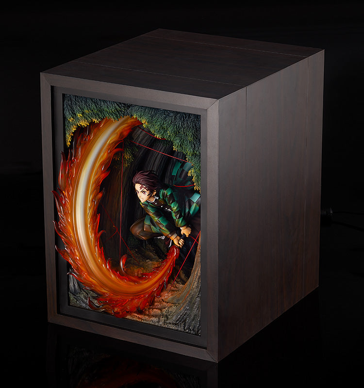 [PREORDER] Tanjiro Kamado: Hinokami Kagura Dance Non-Scale Figure - Glacier Hobbies - Good Smile Company