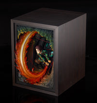 [PREORDER] Tanjiro Kamado: Hinokami Kagura Dance Non-Scale Figure - Glacier Hobbies - Good Smile Company