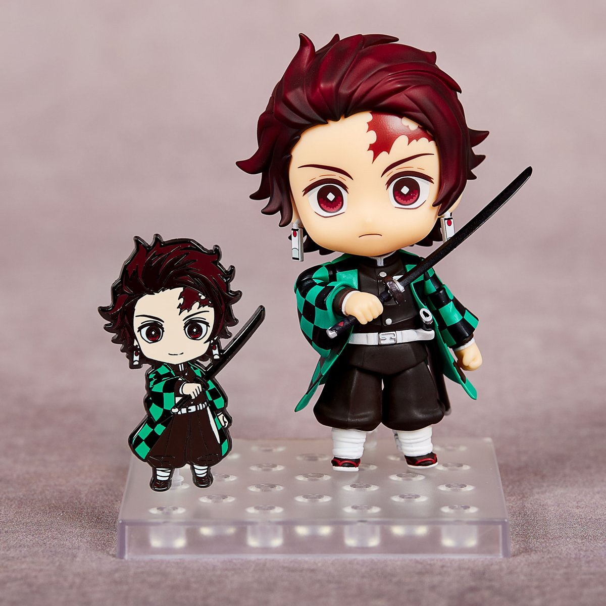 Nendoroid Pin Tanjiro Kamado - Glacier Hobbies - Good Smile Connect