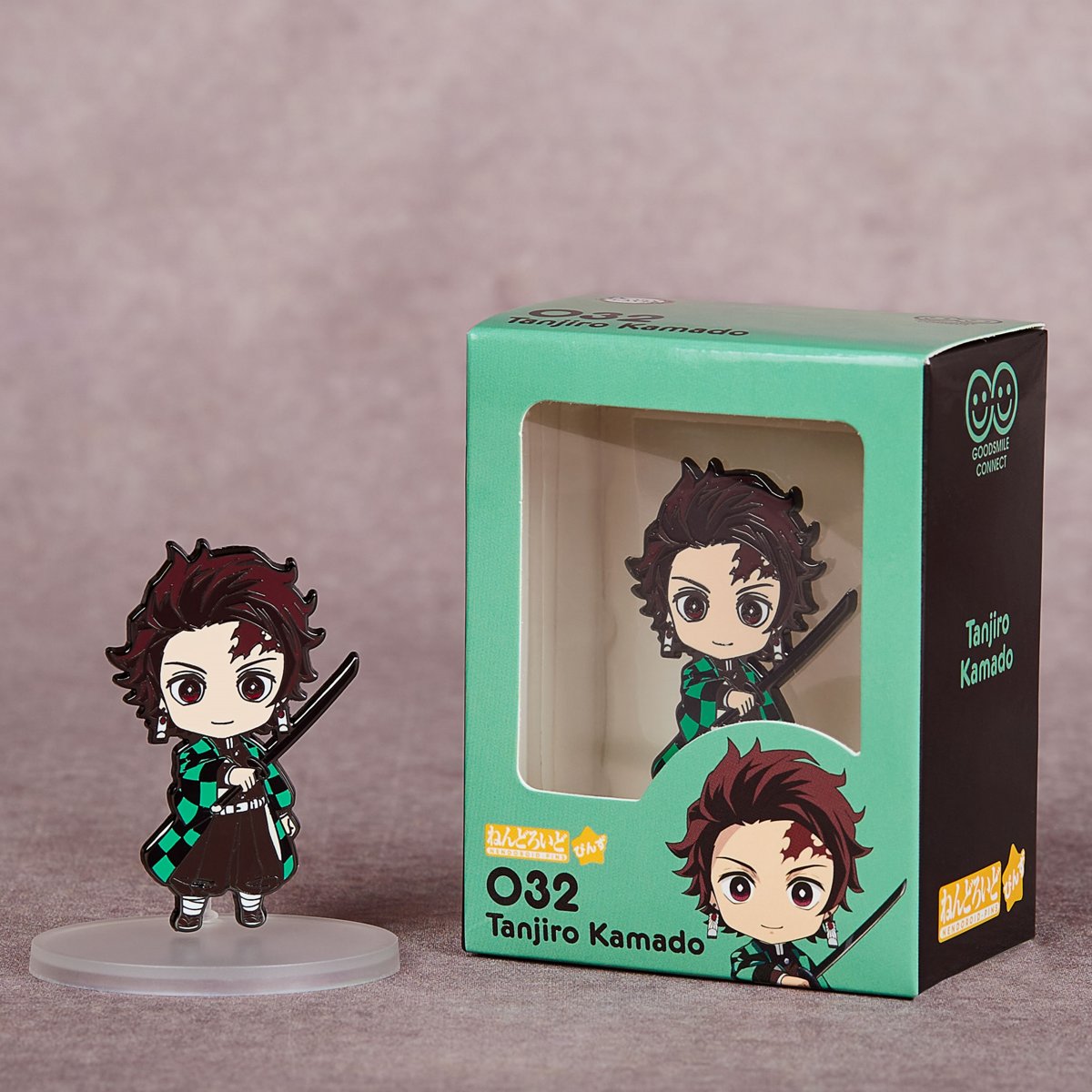 Nendoroid Pin Tanjiro Kamado - Glacier Hobbies - Good Smile Connect