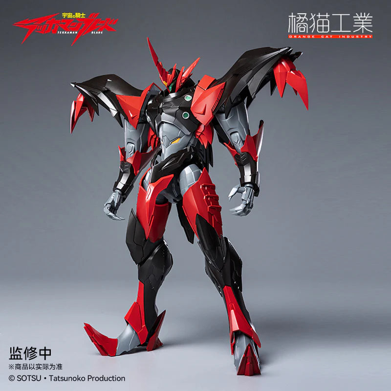 Tekkaman Evil Model Kit - Glacier Hobbies - Orange Cat Industry
