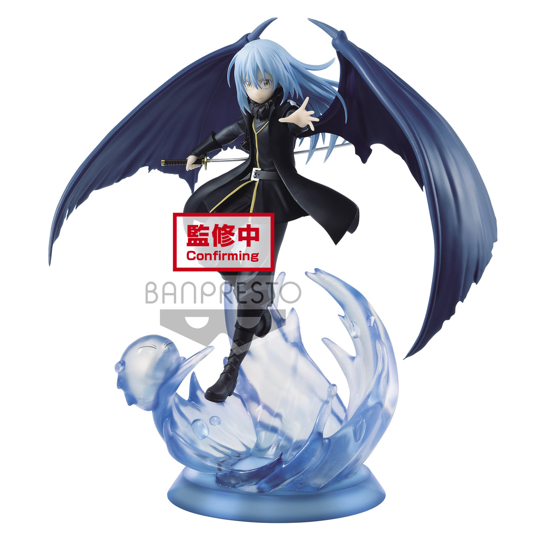 That Time I Got Reincarnated as a Slime -Otherworlder Plus- DEMON RIMURU TEMPEST FIGURE - Glacier Hobbies - Banpresto