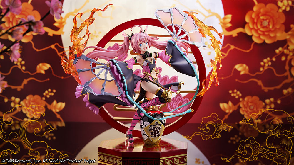 [PREORDER] That Time I Got Reincarnated as a Slime Milim Nava -Gluttony Ver.- 1/7 Scale Figure - Glacier Hobbies - Estream