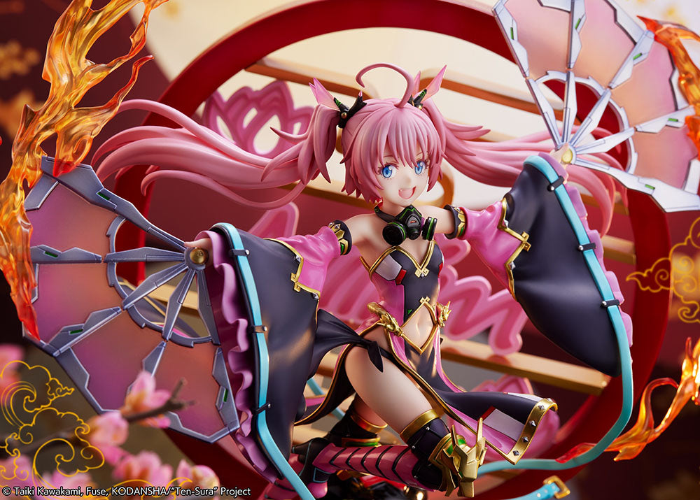 [PREORDER] That Time I Got Reincarnated as a Slime Milim Nava -Gluttony Ver.- 1/7 Scale Figure - Glacier Hobbies - Estream