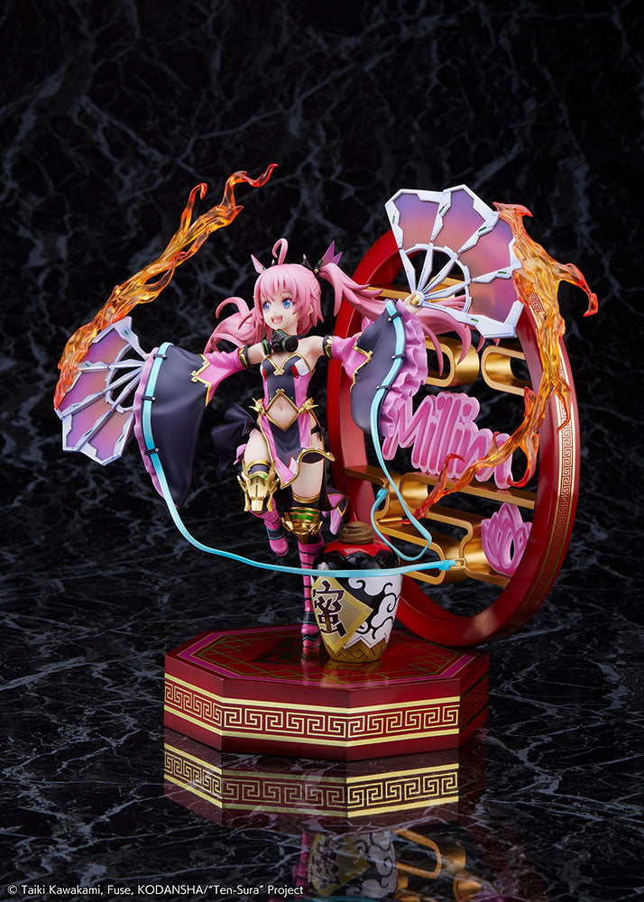 [PREORDER] That Time I Got Reincarnated as a Slime Milim Nava -Gluttony Ver.- 1/7 Scale Figure - Glacier Hobbies - Estream
