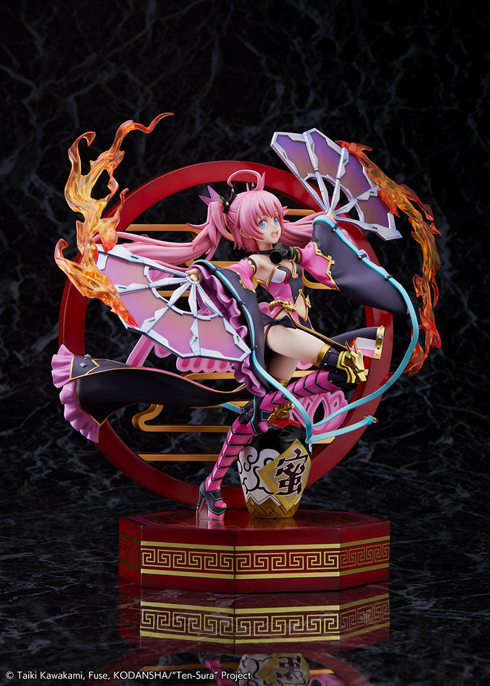 [PREORDER] That Time I Got Reincarnated as a Slime Milim Nava -Gluttony Ver.- 1/7 Scale Figure - Glacier Hobbies - Estream