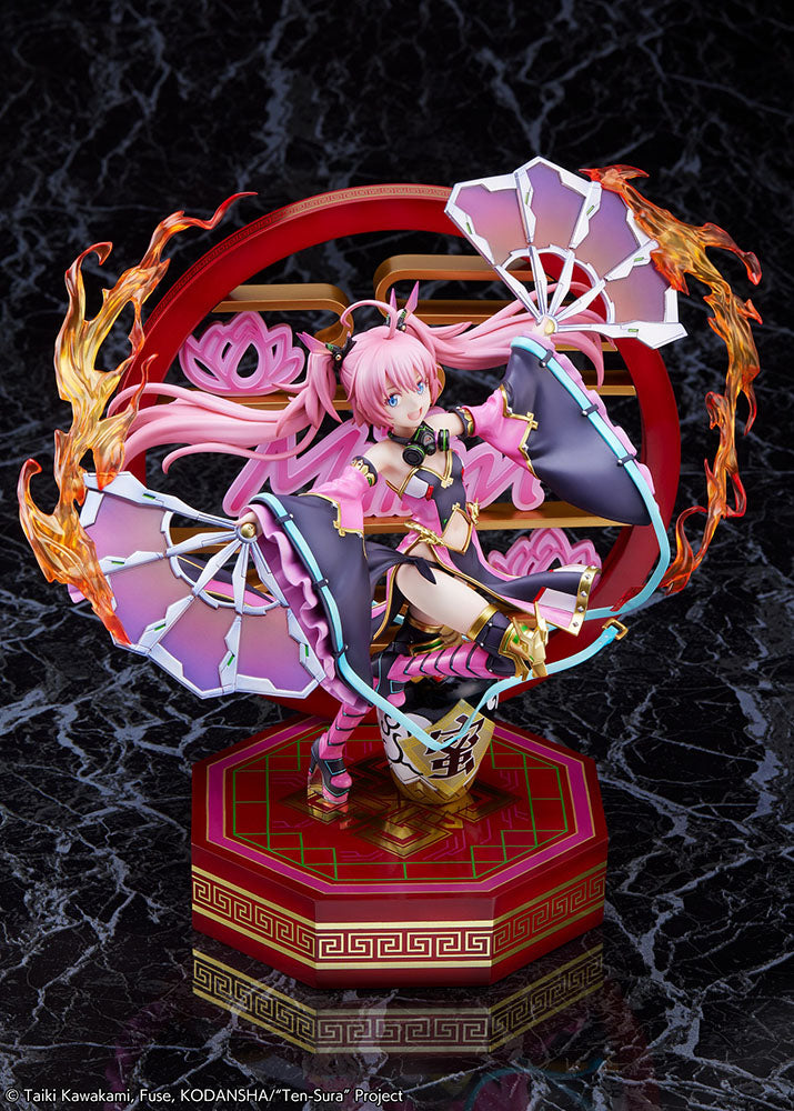 [PREORDER] That Time I Got Reincarnated as a Slime Milim Nava -Gluttony Ver.- 1/7 Scale Figure - Glacier Hobbies - Estream