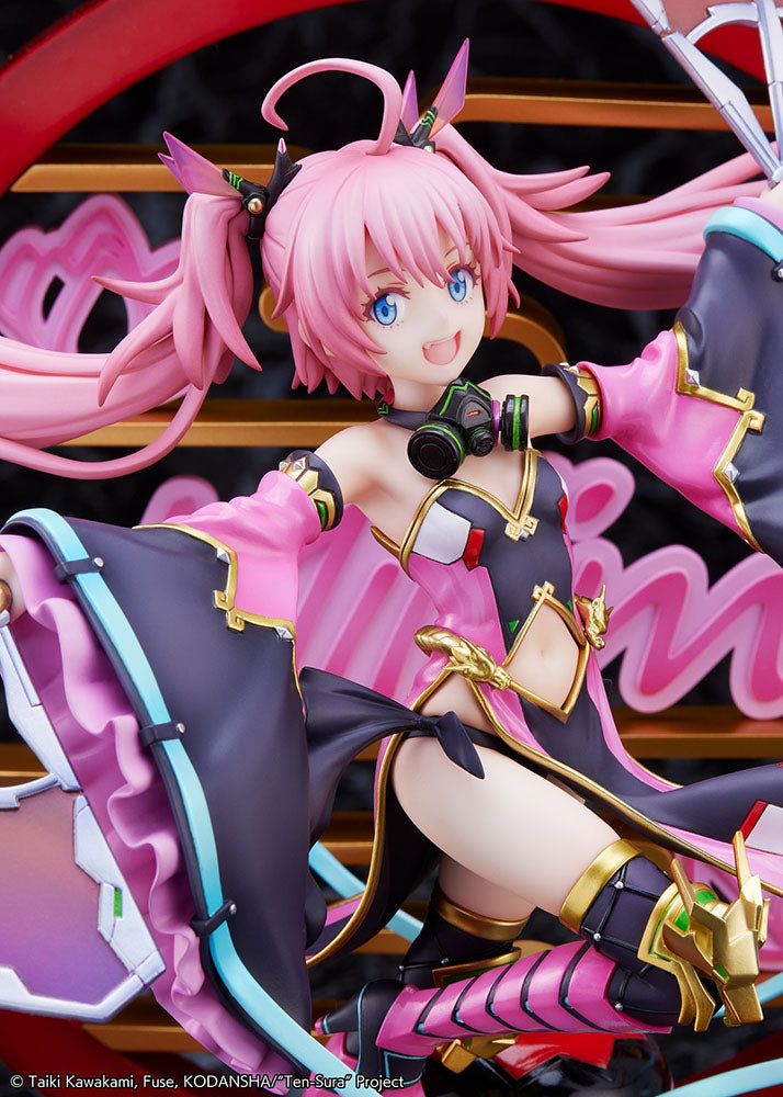 [PREORDER] That Time I Got Reincarnated as a Slime Milim Nava -Gluttony Ver.- 1/7 Scale Figure - Glacier Hobbies - Estream