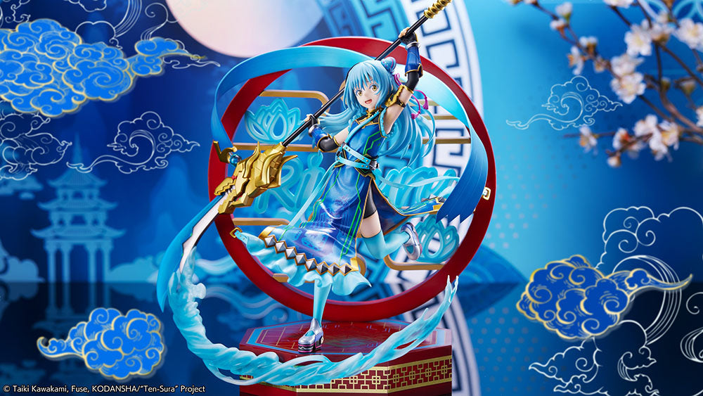 [PREORDER] That Time I Got Reincarnated as a Slime Rimuru Tempest -Breakdown Ver.- 1/7 Scale Figure - Glacier Hobbies - Estream