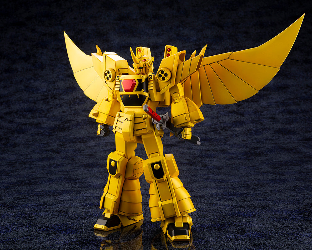 The Brave of Gold Goldran - Sky Goldran Plastic Model Kit - Glacier Hobbies - Kotobukiya
