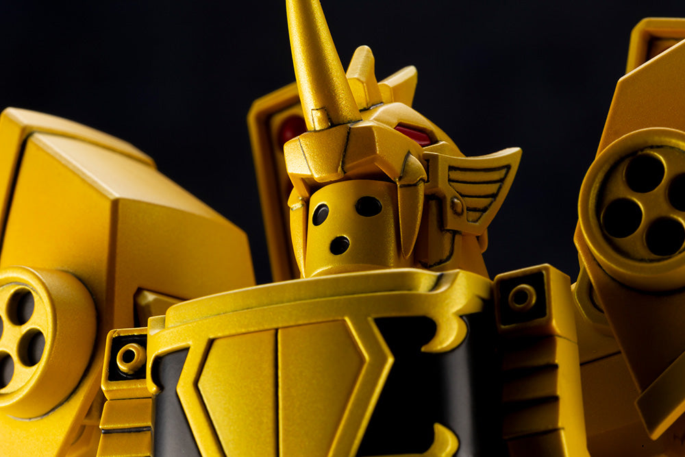 The Brave of Gold Goldran - Sky Goldran Plastic Model Kit - Glacier Hobbies - Kotobukiya