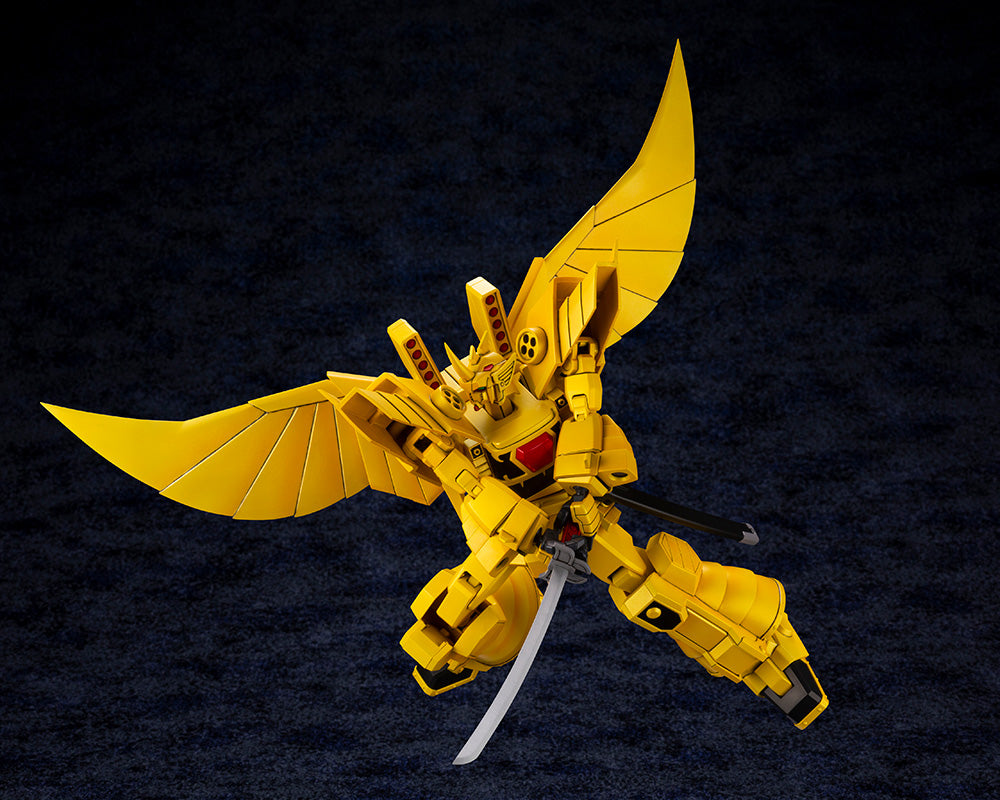 The Brave of Gold Goldran - Sky Goldran Plastic Model Kit - Glacier Hobbies - Kotobukiya