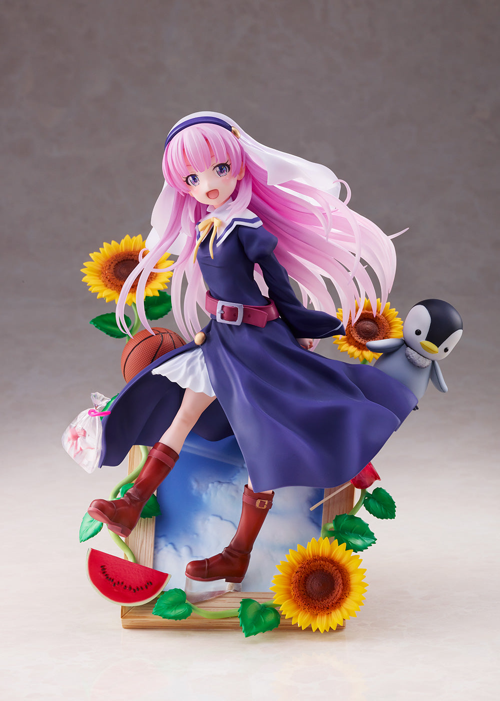 The Day I Became God - Hina ~Memories of summer~ 1/7 scale figure - Glacier Hobbies - Aniplex