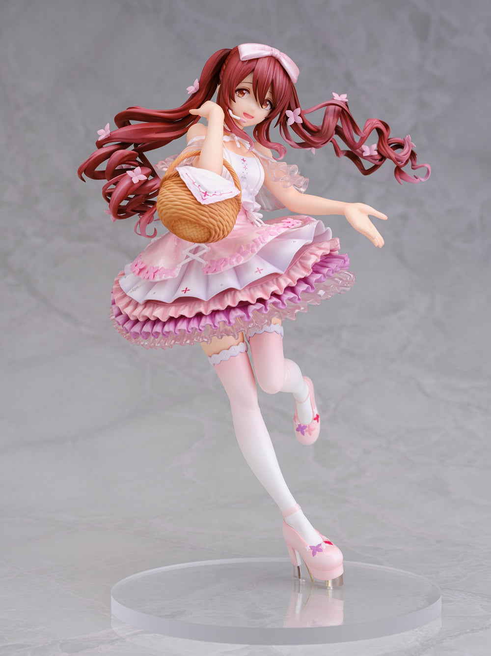 The Idolmaster Shiny Colors Osaki Tenka Devoting Rinne Ver. 1/8 Scale Figure - Glacier Hobbies - Ami Ami