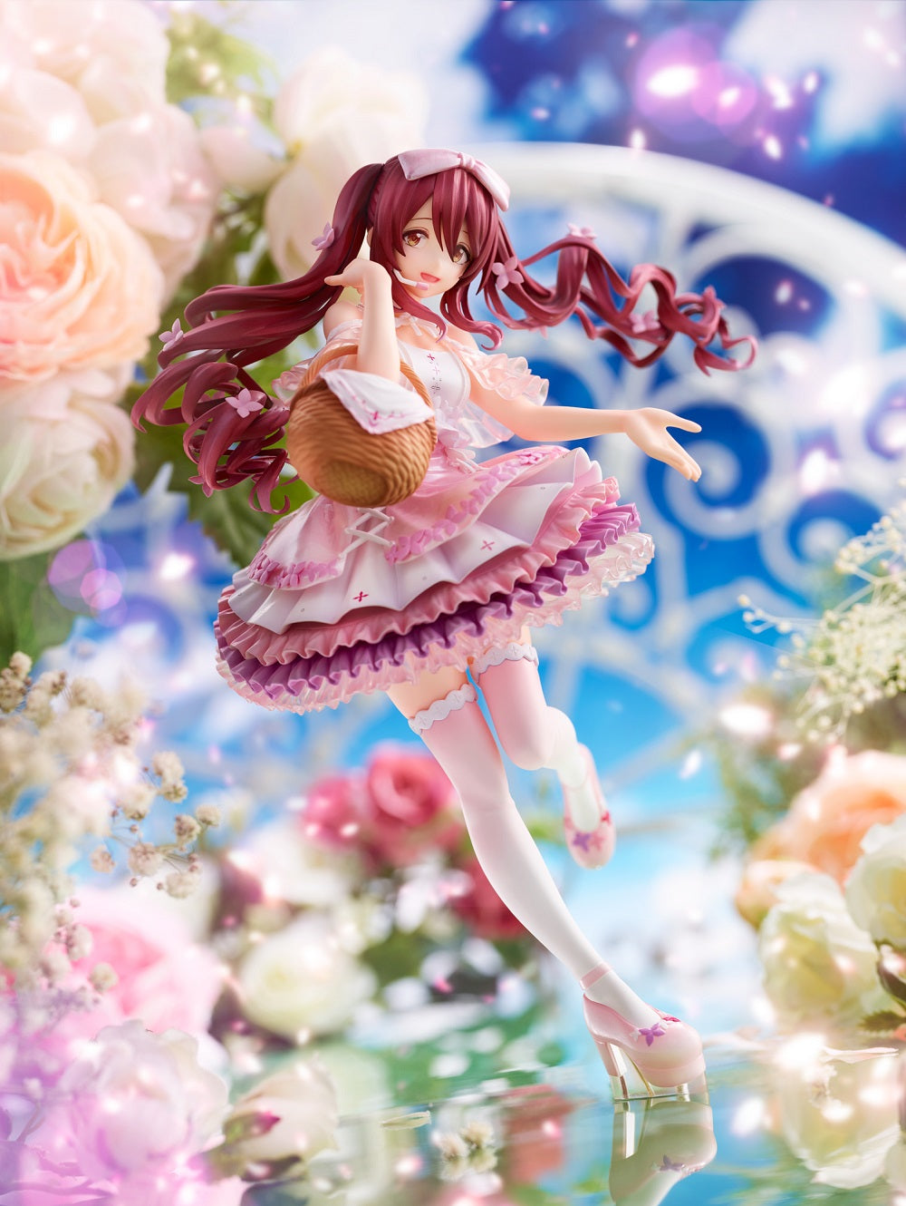 The Idolmaster Shiny Colors Osaki Tenka Devoting Rinne Ver. 1/8 Scale Figure - Glacier Hobbies - Ami Ami