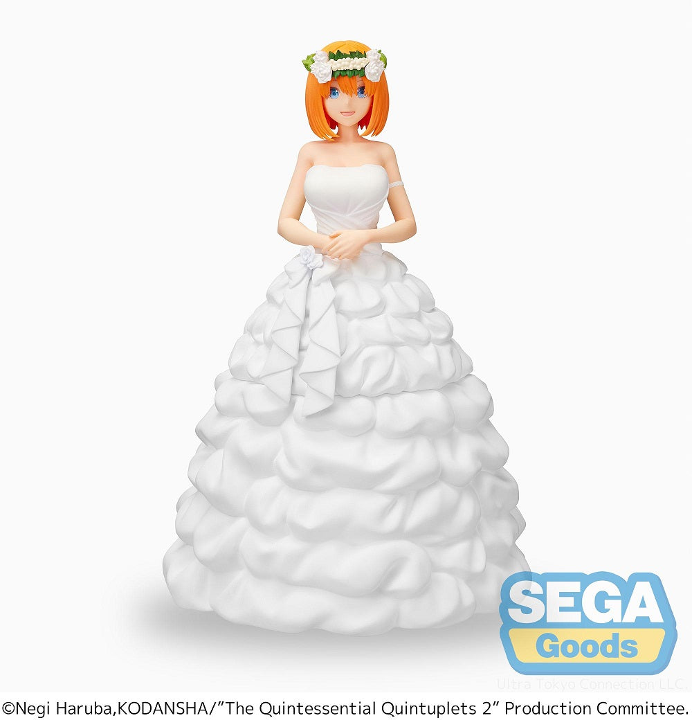 The Quintessential Quintuplets 2 SPM Figure Yotsuba Nakano Bride Ver. - Glacier Hobbies - SEGA