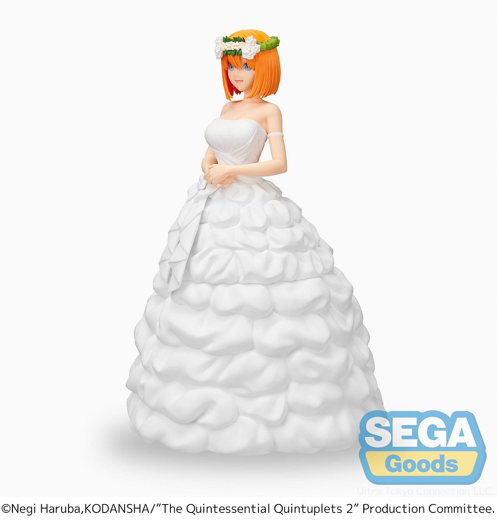 The Quintessential Quintuplets 2 SPM Figure Yotsuba Nakano Bride Ver. - Glacier Hobbies - SEGA
