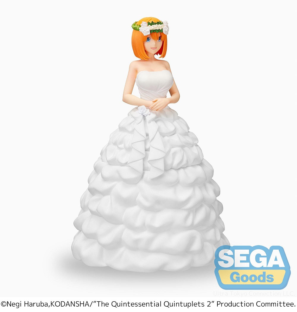 The Quintessential Quintuplets 2 SPM Figure Yotsuba Nakano Bride Ver. - Glacier Hobbies - SEGA