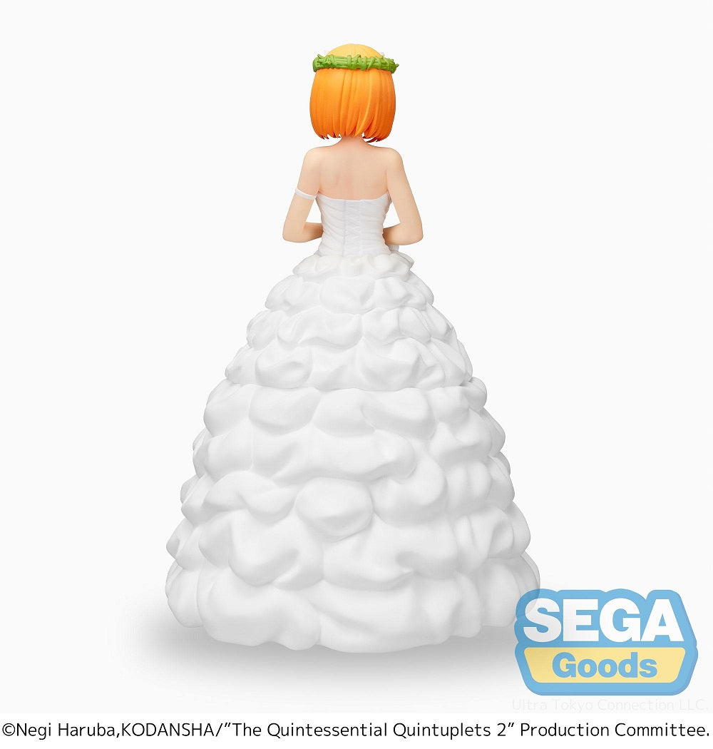 The Quintessential Quintuplets 2 SPM Figure Yotsuba Nakano Bride Ver. - Glacier Hobbies - SEGA