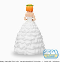 The Quintessential Quintuplets 2 SPM Figure Yotsuba Nakano Bride Ver. - Glacier Hobbies - SEGA