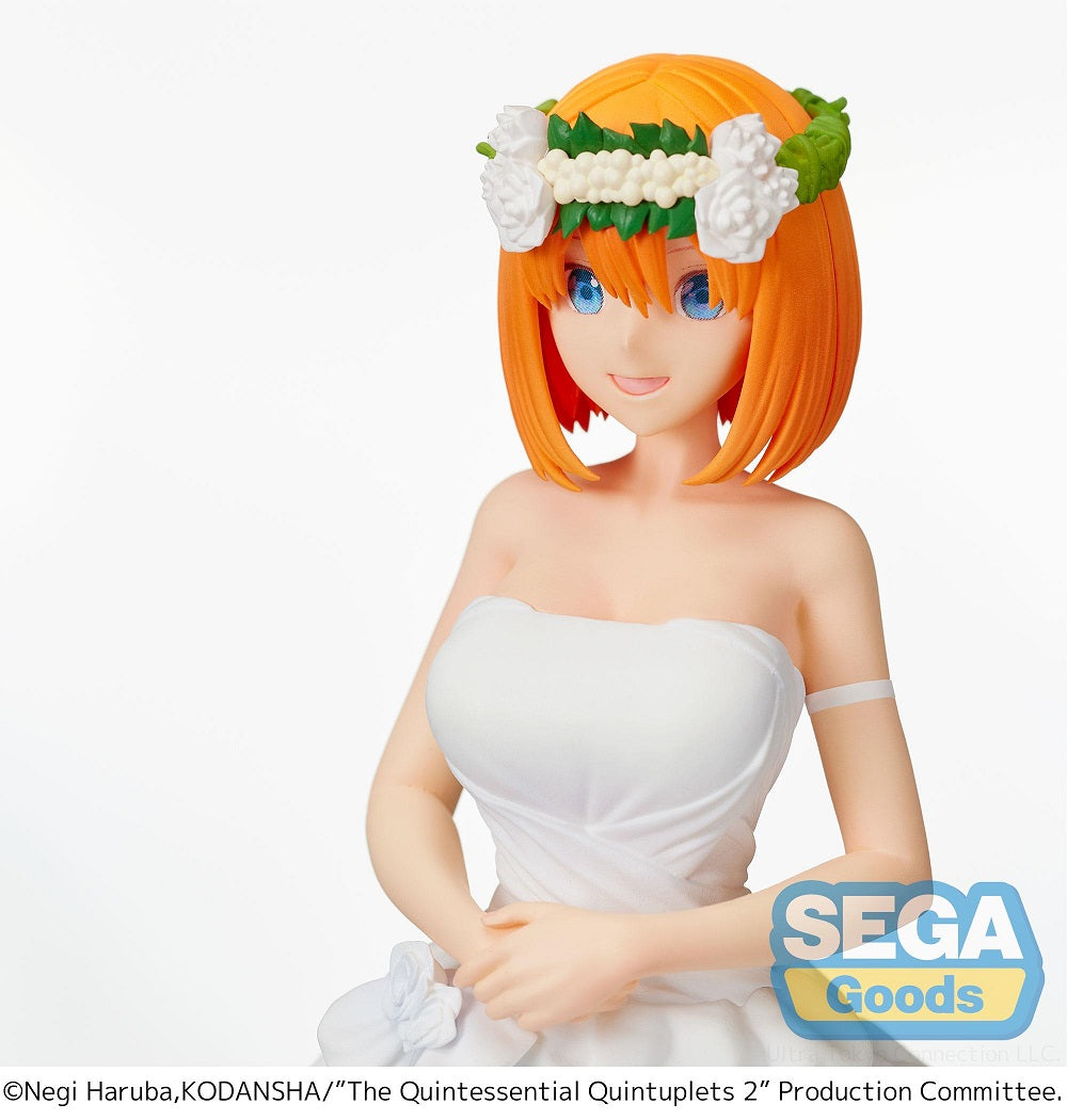 The Quintessential Quintuplets 2 SPM Figure Yotsuba Nakano Bride Ver. - Glacier Hobbies - SEGA