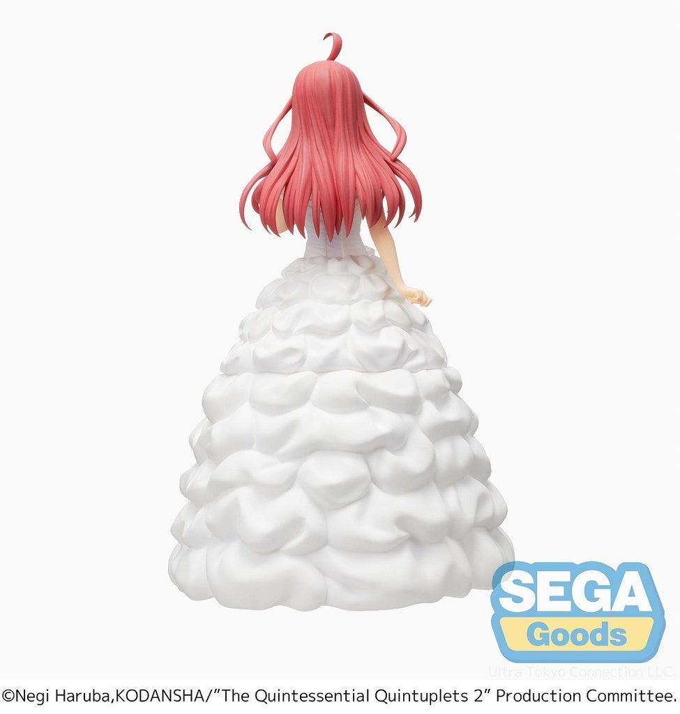The Quintessential Quintuplets 2 SPM Figure "Itsuki Nakano" Bride Ver. Prize Figure - Glacier Hobbies - SEGA