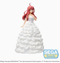 The Quintessential Quintuplets 2 SPM Figure "Itsuki Nakano" Bride Ver. Prize Figure - Glacier Hobbies - SEGA