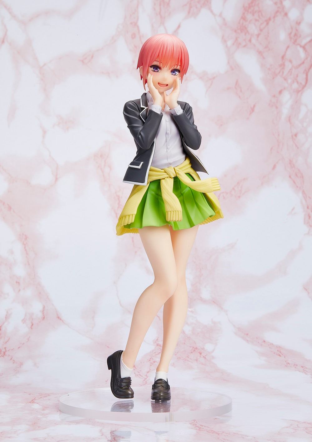 The Quintessential Quintuplets Coreful Figure Nakano Ichika ~Uniform ver~ Prize Figure - Glacier Hobbies - Taito