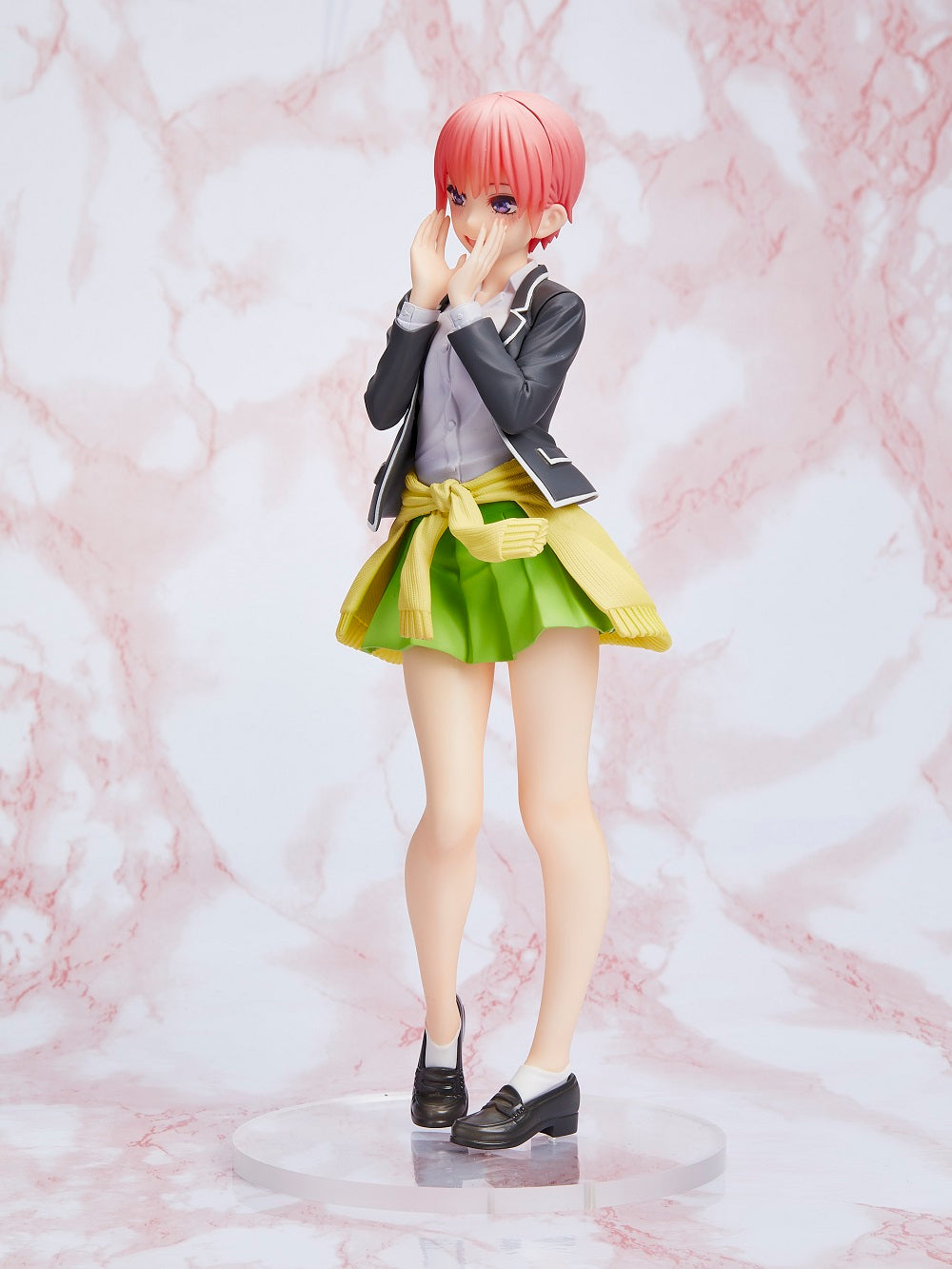 The Quintessential Quintuplets Coreful Figure Nakano Ichika ~Uniform ver~ Prize Figure - Glacier Hobbies - Taito