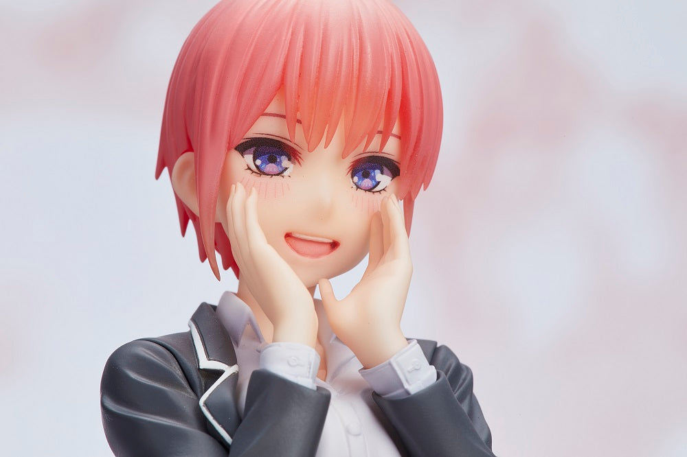 The Quintessential Quintuplets Coreful Figure Nakano Ichika ~Uniform ver~ Prize Figure - Glacier Hobbies - Taito